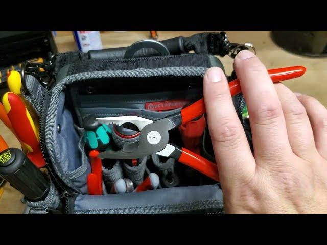 Veto Pro Pac SP-MC Loadout- Lightweight Shoulder Go Bag for Tools!