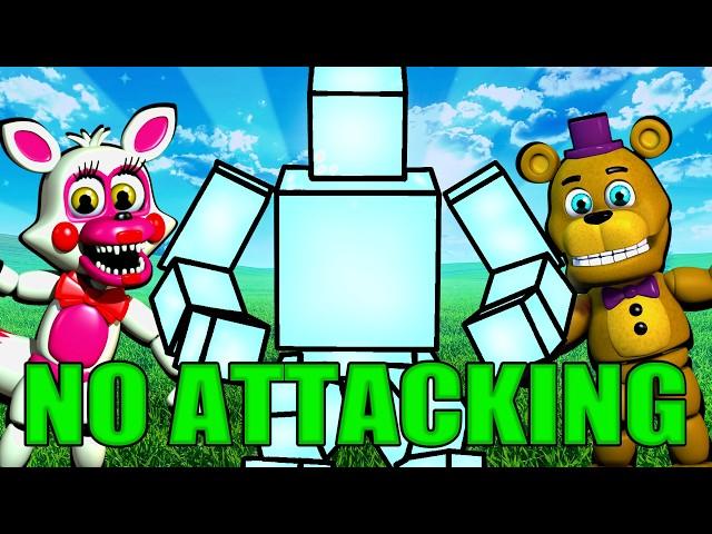 FNAF World but I'm not allowed to attack (Pacifist)