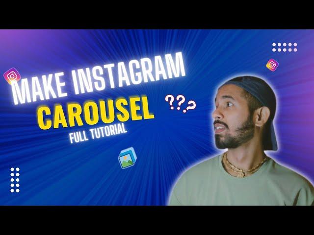 STOP Scrolling! The Only Guide You Need For Instagram Carousels