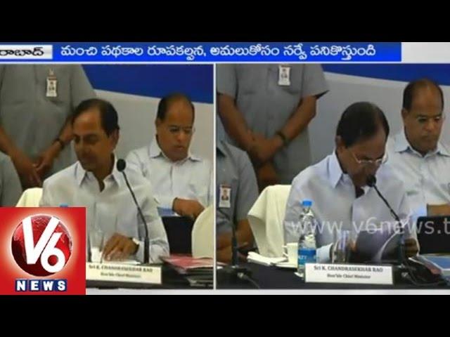 CM KCR Full Speech at 14th Finance Commission meeting