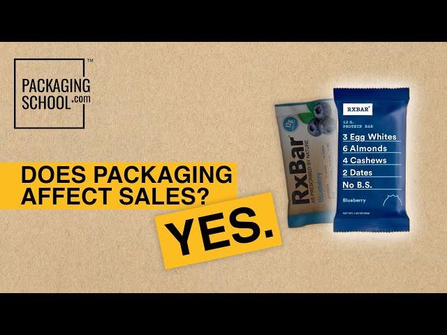 Does Packaging Design Affects Sales?