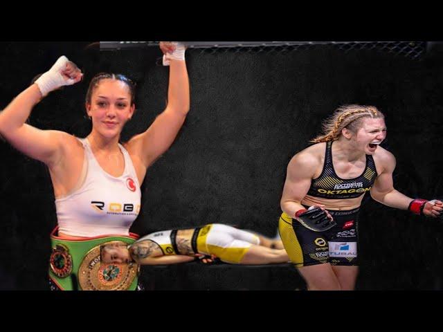 Best Combat Sports Knockouts by Female/Woman Fighters 5