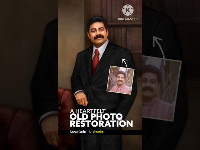 Old Photos Restoration #short