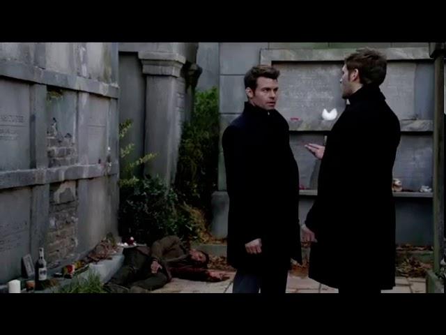 The Originals 2x15 - Freya, Klaus and Elijah talk (Finn's gone)