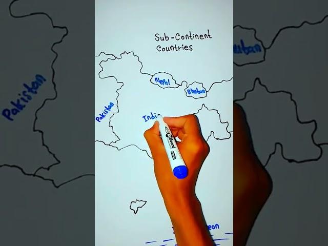 Indian Sub-Continent Countries | Subcontinent Countries || 5min Knowledge