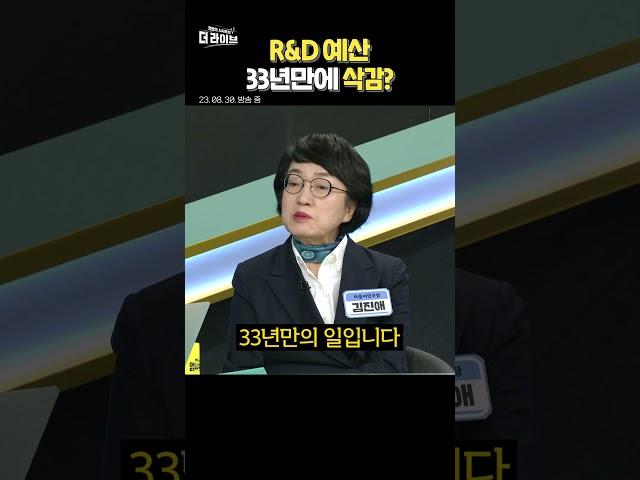 R&D 예산 16% 삭감?