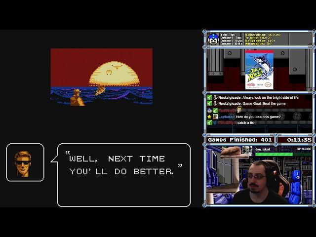 [402] The Blue Marlin (NES) (Part 1) - RetroMasochism