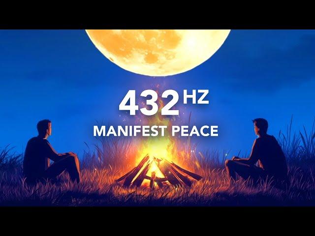 432 Hz FIND STILLNESS, Release Tension & Flow into Deep Healing Sleep