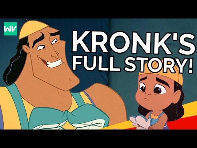 Kronk's FULL Story!: Discovering Disney's The Emperor's New Groove