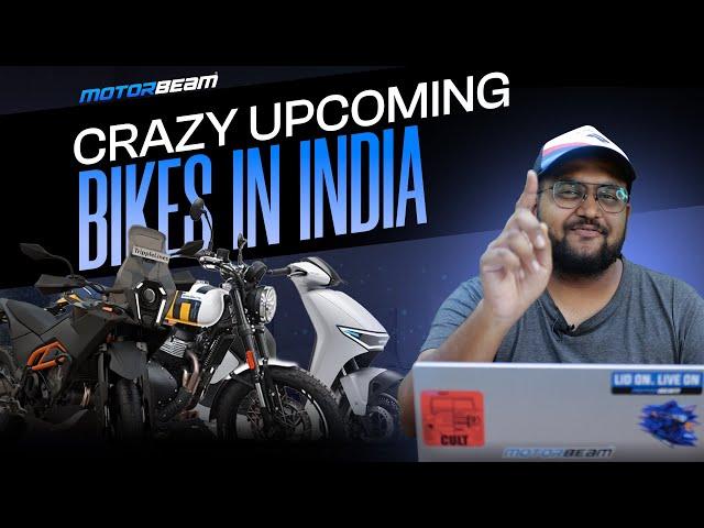 Top Upcoming Bikes In India 2025 - New Adventure To Electric! | MotorBeam