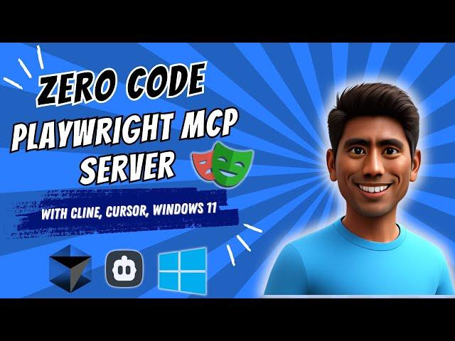 Playwright MCP Server: Zero-Code Testing Magic with Cline & Cursor 