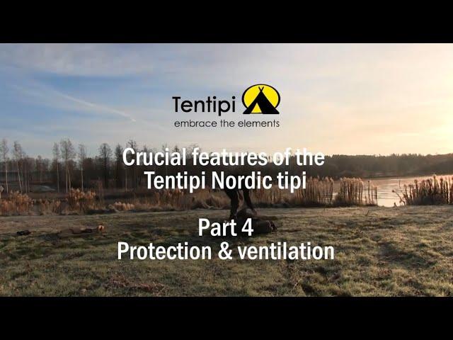 Универсальные палатки Tentipi. Система вентиляции In-Tent Vent™ system. Часть 4. MyBiggame.ru