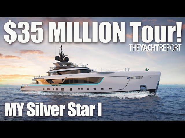 Superyacht Tour! | M/Y Star I | Giorgio Armani | MYS2024