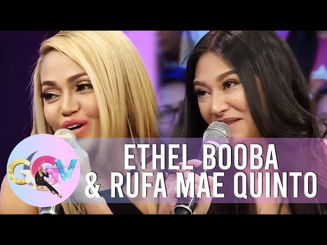 Ethel and Rufa recall their days in school | GGV