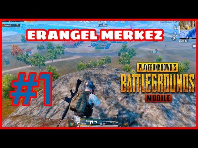 ERANGEL MANZARALI BİRİNCİLİK PUBG MOBİLE  #PUBG