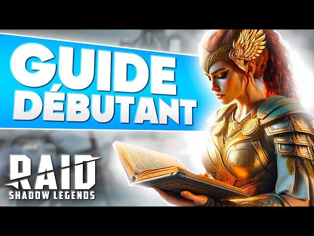 Raid Shadow Legends Guide Débutant️Tuto Fr bien débuter️2024