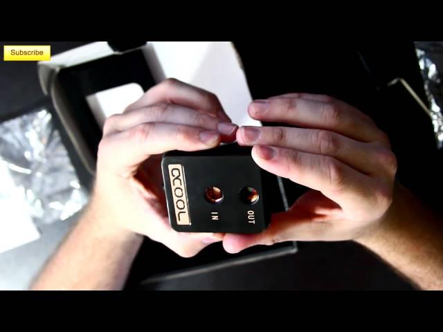 Alphacool NexXxoS CPU Waterblock! Unboxing and Overclock Review