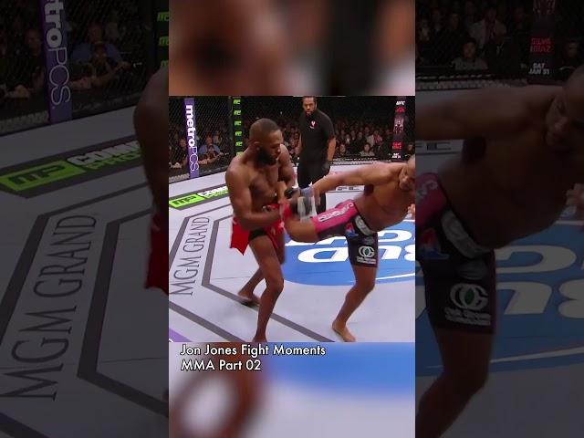 Jon Jones INSANE MOMENTS2! #youtubeshorts #shorts #viralshorts #youtube #youtubevideo #yt #mma #ufc