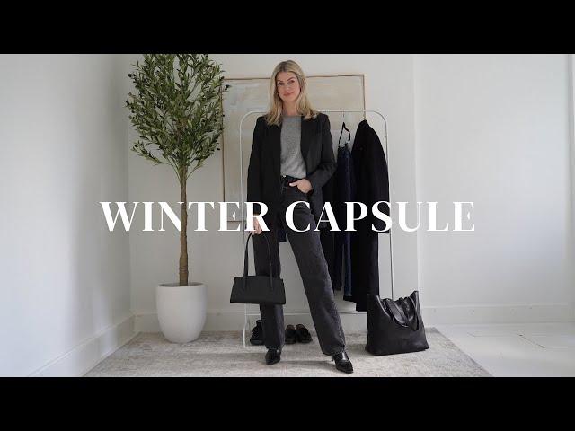 WINTER CAPSULE WARDROBE 2024 | Must-Have Essentials for Winter | Classy & Timeless Outfit Ideas