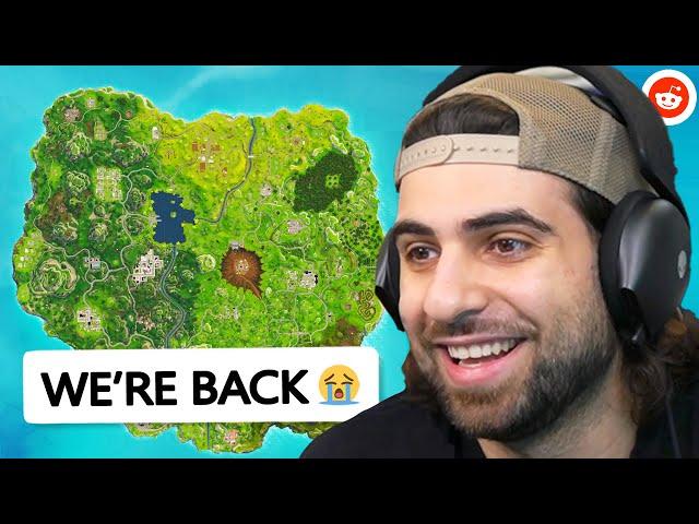 OG FORTNITE IS COMING BACK!