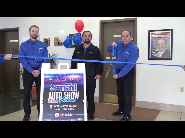 The 2021 Smail Auto Virtual Auto Show Kick Off