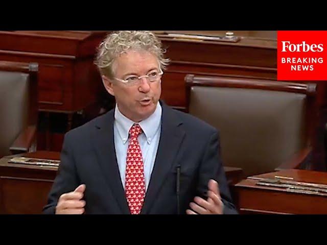 JUST IN: Rand Paul Blocks Multiple USPS Nominees To Let Trump Review Postal Service Policies