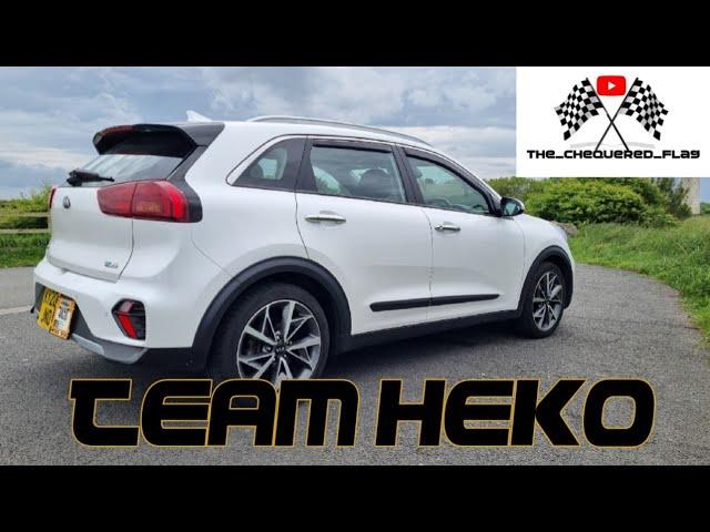 Team Heko wind deflectors: fitting them, how they look, and effectiveness on a kia niro