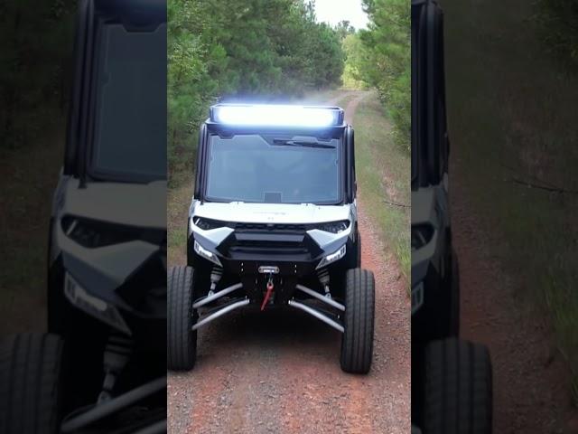 Thumped Out Polaris Ranger XP 1000 Crew Northstar #Polaris #Ranger #UTV #Offroad #4x4 #Outdoors