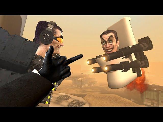 G MAN VS FAKE G MAN - skibidi toilet #7