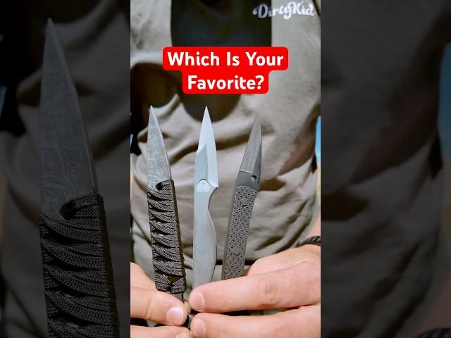 These Knives BEAT Metal Detectors??? (New EDC Knife?) #edc #civtac #tactical