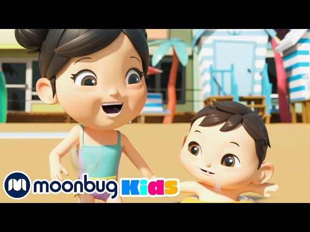 Learning To Swim | + More Nursery Rhymes and Kids Song | Lellobee