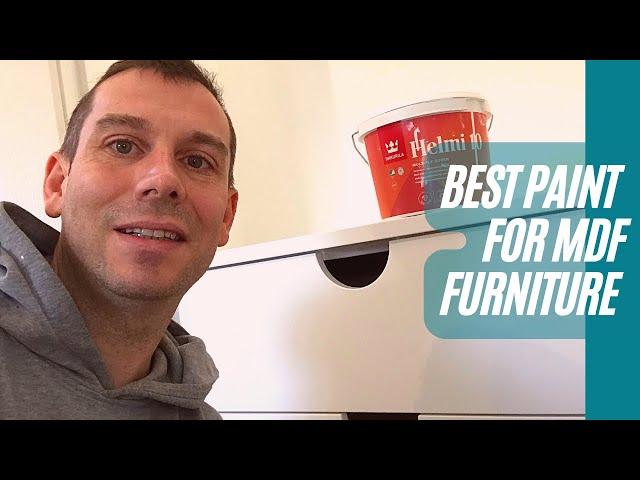 Best matt paint for custom built cupboards and wardrobes. Tikkurila