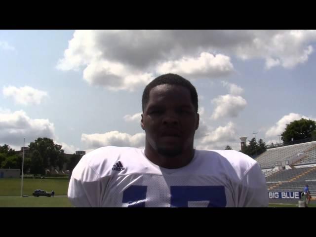 Antonio Harper Talks to TSUTigers.com After Practice