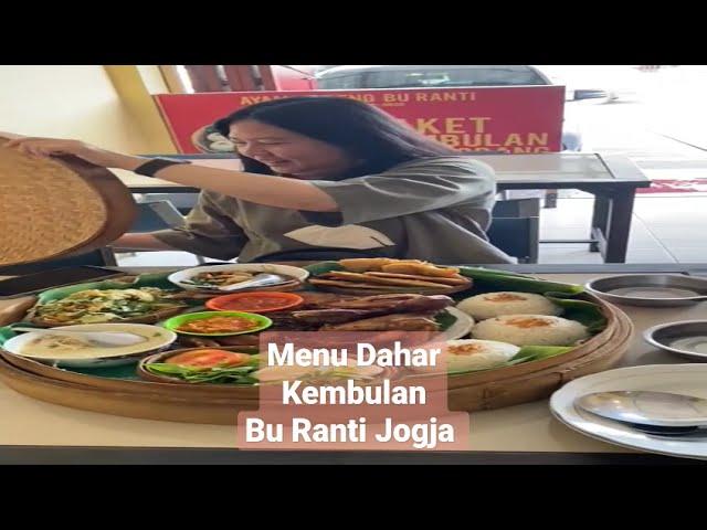 Dari Sidney Berburu Menu Dahar Kembulan Ayam Goreng Bu Ranti Jogja