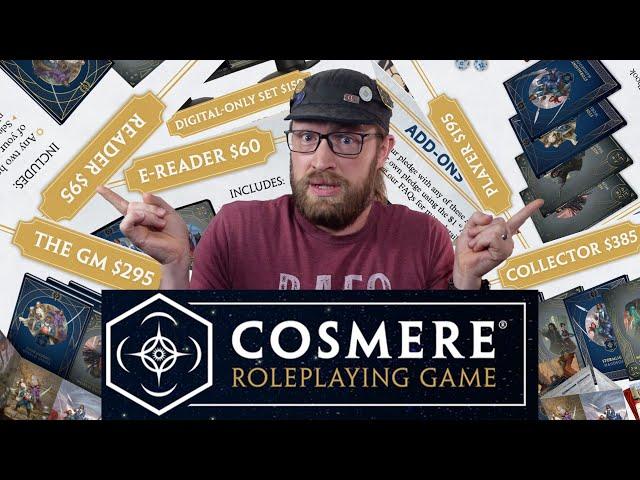 COSMERE RPG Breakdown