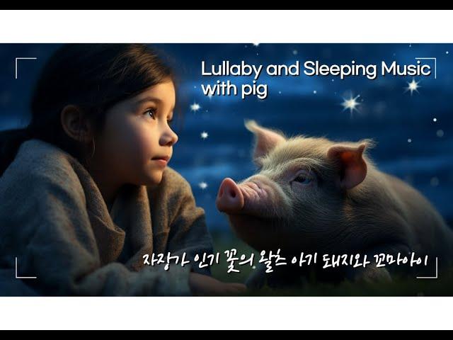 어린이집 자장가 1위 음악 아이들이 좋아하는 수면 취침 음악No. 1 Lullaby at a daycare center. Children's favorite sleep music