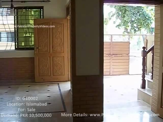 House for Sale in Islamabad (G10002) - www.PakistanPropertyVideos.com