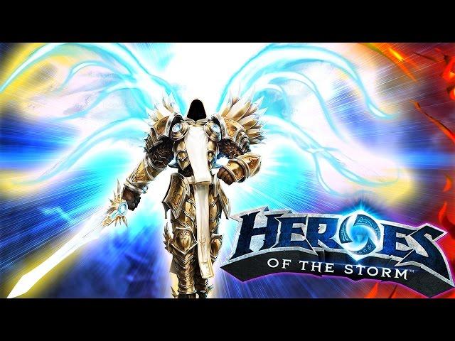 Heroes Of The Storm Тираэль осуждает Зула! - Diablo Герои шторма Геймплей и обзор 1080p 60fps #игры