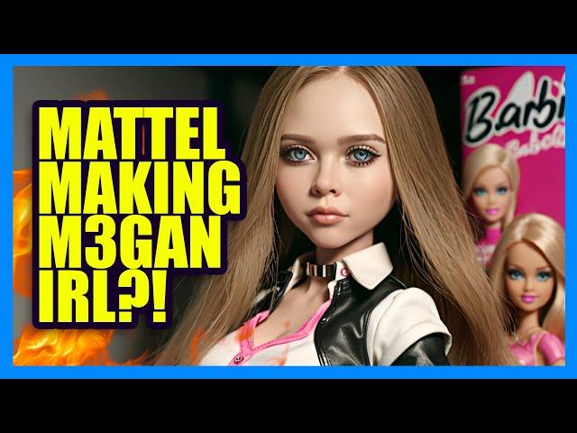 Mattel is Making Toys with AI.