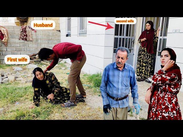 Abbas and the children's trip to the city to the car wash and the spouses' fight