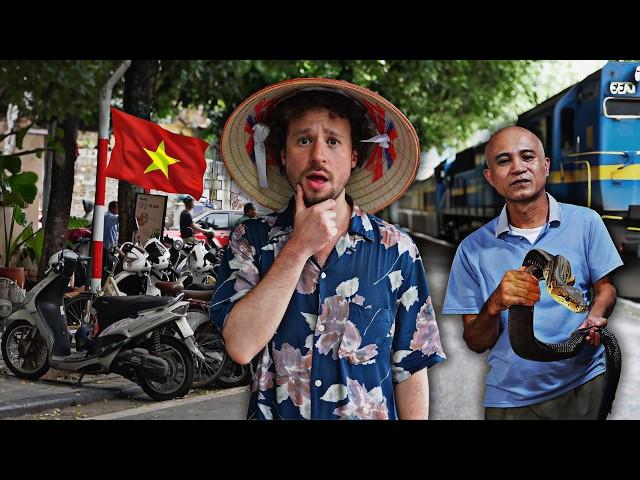 This country is a beautiful chaos: everything surprises me! | VIETNAM 