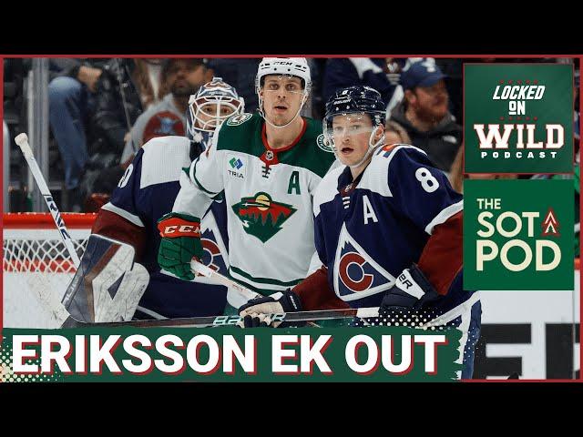 How the Wild can Manage Joel Eriksson Ek's Absence #minnesotawild #mnwild #nhl