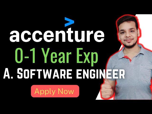 Accenture Hiring | 2022 & 2021 Batch |  Latest Off Campus Job Drive | Fresher | Bulk Hiring