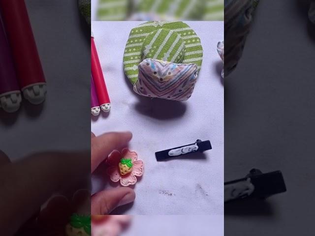 #shorts Diy hairclip  | craft video | creative ragini #diy #viral