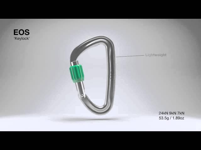 Wild Country EOS Keylock Locking Karabiner - Product Video