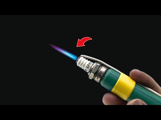 Genius Invention with a Simple Welding Machine from SPARK PLUG at Home that is really Useful