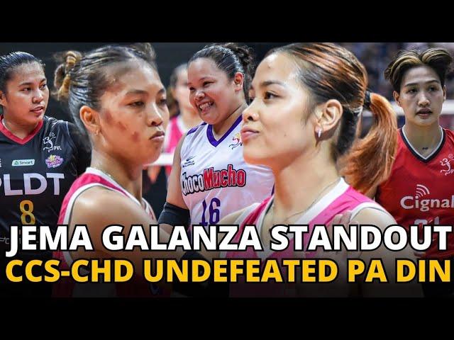 Creamline & Cignal UNDEFEATED pa din! Negrito BEST SETTER na! Jema Galanza Player of the week!