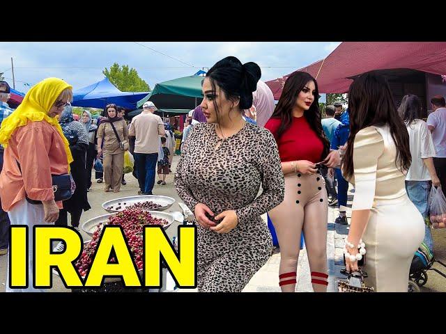 What Iranian Small Cities Actually Look Like?!  TEHRAN City to Small Town