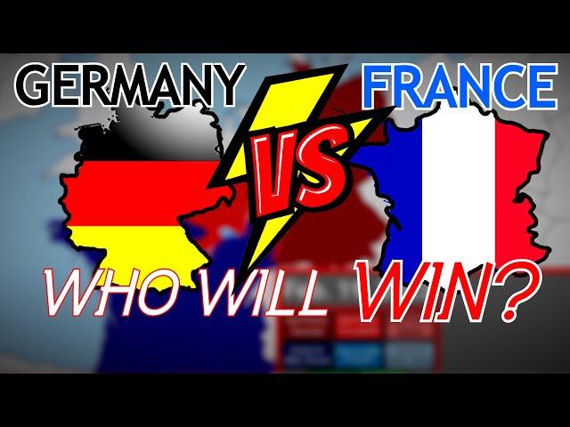 Germany vs. France in 2022: WHO WILL WIN? (Hypothetical Scenario)