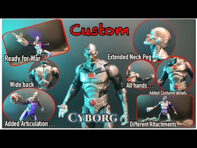 DC Multiverse Custom: Cyborg